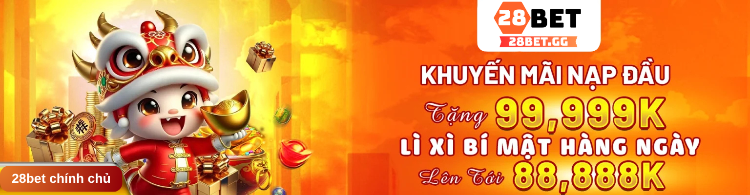 Cập nhật các khuyến mãi 28bet mới nhất 2026